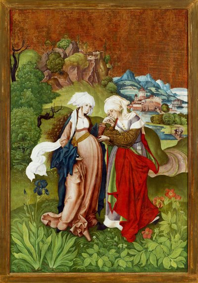La Visitación, de Selmecbánya de Marten Schwartz Master MS